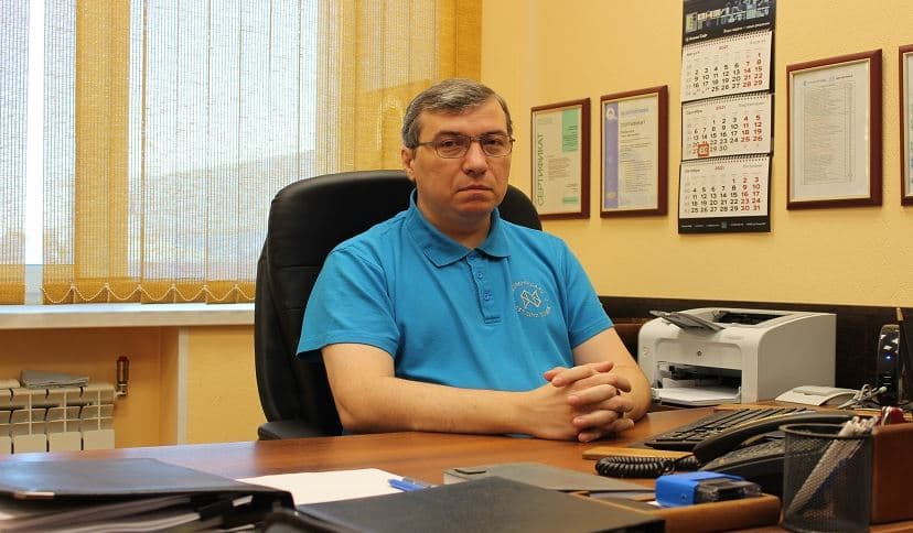 Махов Алексей Викторович — Заместитель генерального директора по производству