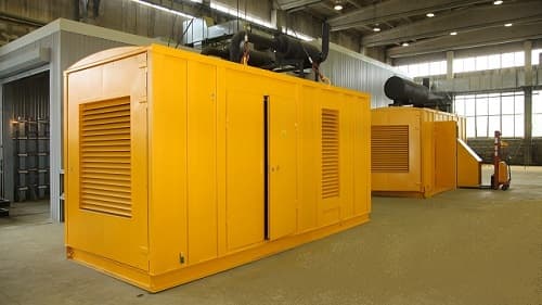 Дизельные и газопоршневые электростанции